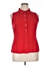 Tommy Hilfiger Red Sleeveless Blouse Size XL - photo 1