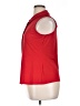 Tommy Hilfiger Red Sleeveless Blouse Size XL - photo 5