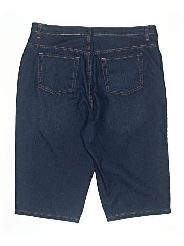 Hillard & Hanson Denim Shorts (view 2)