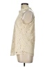 Unbranded Ivory Sleeveless Blouse Size L - photo 5
