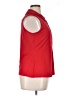 Tommy Hilfiger Red Sleeveless Blouse Size XL - photo 4