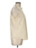 Unbranded Ivory Sleeveless Blouse Size L - photo 4