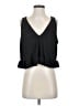 Free People Black Sleeveless Blouse Size S - photo 1