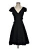 BCBGMAXAZRIA 100% Polyester Black Cocktail Dress Size 0 - photo 1