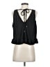 Free People Black Sleeveless Blouse Size S - photo 2