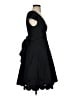 BCBGMAXAZRIA 100% Polyester Black Cocktail Dress Size 0 - photo 4