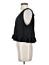Free People Black Sleeveless Blouse Size S - photo 5
