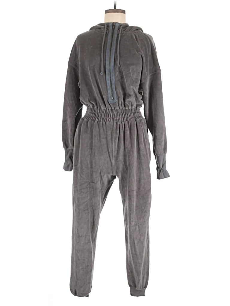 Pre-owned Fp Movement Jumpsuit In Gray