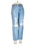 Levi's Hearts Blue Jeans Size 29 waist - photo 1