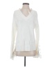 French Connection 100% Cotton White Pullover Sweater Size S - photo 1