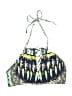 Express Print Blue Swimsuit Top Size L - photo 1