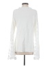 French Connection 100% Cotton White Pullover Sweater Size S - photo 2