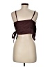 ASOS Design 100% Polyester Burgundy Tank Top Size 6 - photo 2