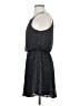 Mi ami Metallic Silver Cocktail Dress Size S - photo 5