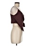 ASOS Design 100% Polyester Burgundy Tank Top Size 6 - photo 4