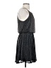 Mi ami Metallic Silver Cocktail Dress Size S - photo 4