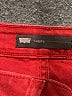 Levi's Red Jeans Size 29 waist - photo 7