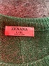 Zenana Green Pullover Sweater Size L - photo 7