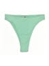 White Fox Solid Green Swimsuit Bottoms Size L - photo 1