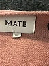 Mate 100% Cotton Pink Sweatshirt Size XS - photo 7
