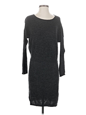 Wrap Wool Dress (view 1)