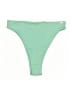 White Fox Solid Green Swimsuit Bottoms Size L - photo 2