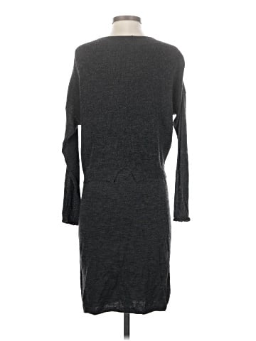 Wrap Wool Dress (view 2)