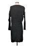 Wrap 100% Merino Gray Wool Dress Size 4 - photo 2