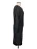 Wrap 100% Merino Gray Wool Dress Size 4 - photo 4