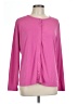 Victoria Holley 100% Polyester Pink Cardigan Size L - photo 1