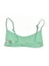 White Fox Green Swimsuit Top Size L - photo 2