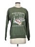 Gildan Print Green Sweatshirt Size S - photo 1