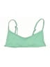 White Fox Green Swimsuit Top Size L - photo 1