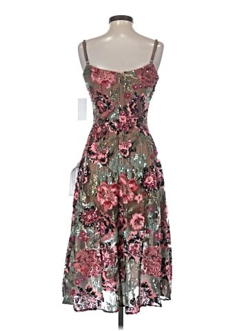Dress the Population Cocktail Dress (view 2)