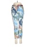 Hydraulic Tie-dye Blue Active Pants Size 8 - photo 1