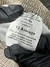 Chic 100% Cotton Houndstooth Gray Casual Pants Size 12 - photo 8