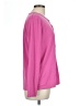 Victoria Holley 100% Polyester Pink Cardigan Size L - photo 4