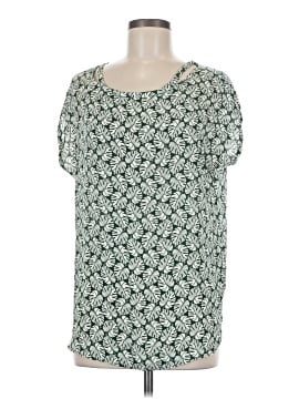 Ann Taylor Loft Short Sleeve Blouse