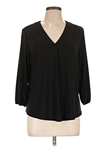 TWO by Vince Camuto 3/4 Sleeve Blouse (view 1)