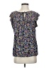 Gap 100% Rayon Blue Short Sleeve Blouse Size XS - photo 1