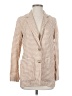 Madewell 100% Linen Houndstooth Ivory Blazer Size XXS - photo 1