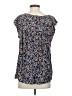 Gap 100% Rayon Blue Short Sleeve Blouse Size XS - photo 2