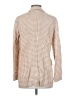 Madewell 100% Linen Houndstooth Ivory Blazer Size XXS - photo 2