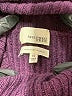 Wilfred Free 100% Wool Purple Wool Pullover Sweater Size XS - photo 7