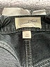 Universal Thread Hearts Black Denim Shorts Size 12 - photo 3