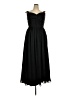 JJ's House 100% Polyester Solid Black Cocktail Dress Size XXL (estimated) - photo 1