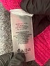 Vince Camuto Solid Pink Pullover Sweater Size L - photo 8