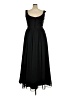 JJ's House 100% Polyester Solid Black Cocktail Dress Size XXL (estimated) - photo 2