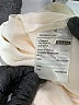 Elodie 100% Polyester Ivory Short Sleeve Blouse Size M - photo 8