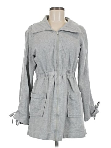 Norma Kamali for Walmart Zip Up Hoodie (view 1)